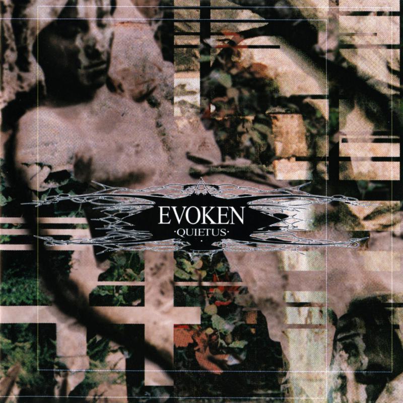 Evoken - Quietus (25th Anniversary) [Grey Vinyl 2LP]
