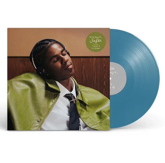 JayDon - Me My Songs & I [Sea Blue vinyl]