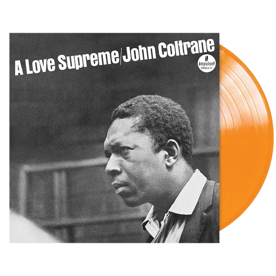 JOHN COLTRANE - A LOVE SUPREME (ORANGE VINYL)