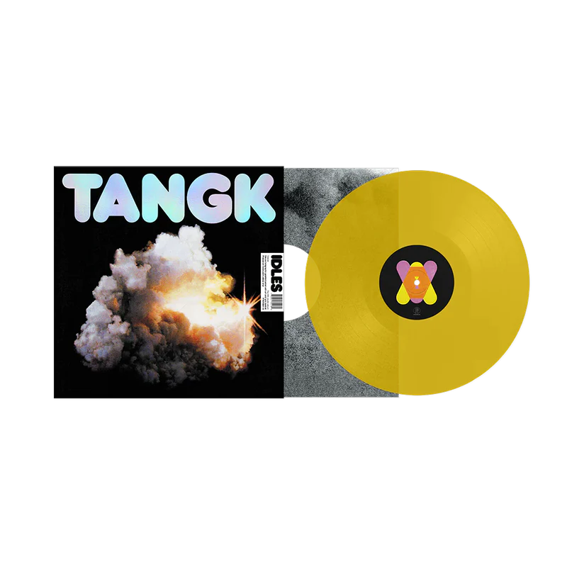 IDLES - TANGK [Deluxe LP - yellow coloured vinyl, deluxe gatefold sleeve]