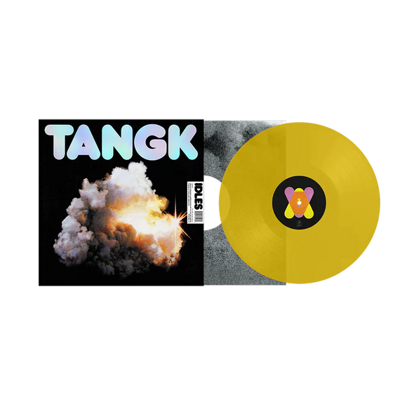 IDLES - TANGK [Deluxe LP - yellow coloured vinyl, deluxe gatefold sleeve]