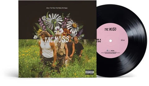 MOSS - Alive / The Place That Makes Me Happy [7" Vinyl] (RSD 2024) (ONE PER PERSON)