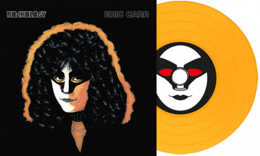 ERIC CARR - ROCKOLOGY (BLACK FRIDAY LTD.ORANGE CD)