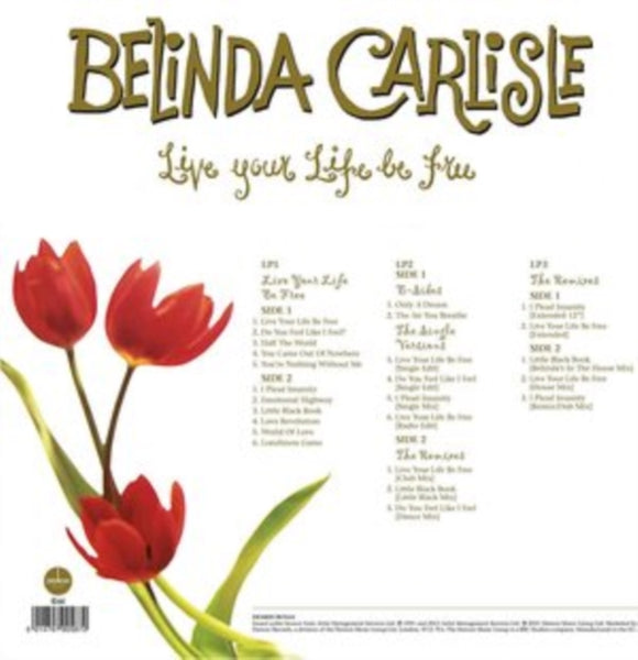 Belinda Carlisle - Live Your Life Be Free [Box Set]