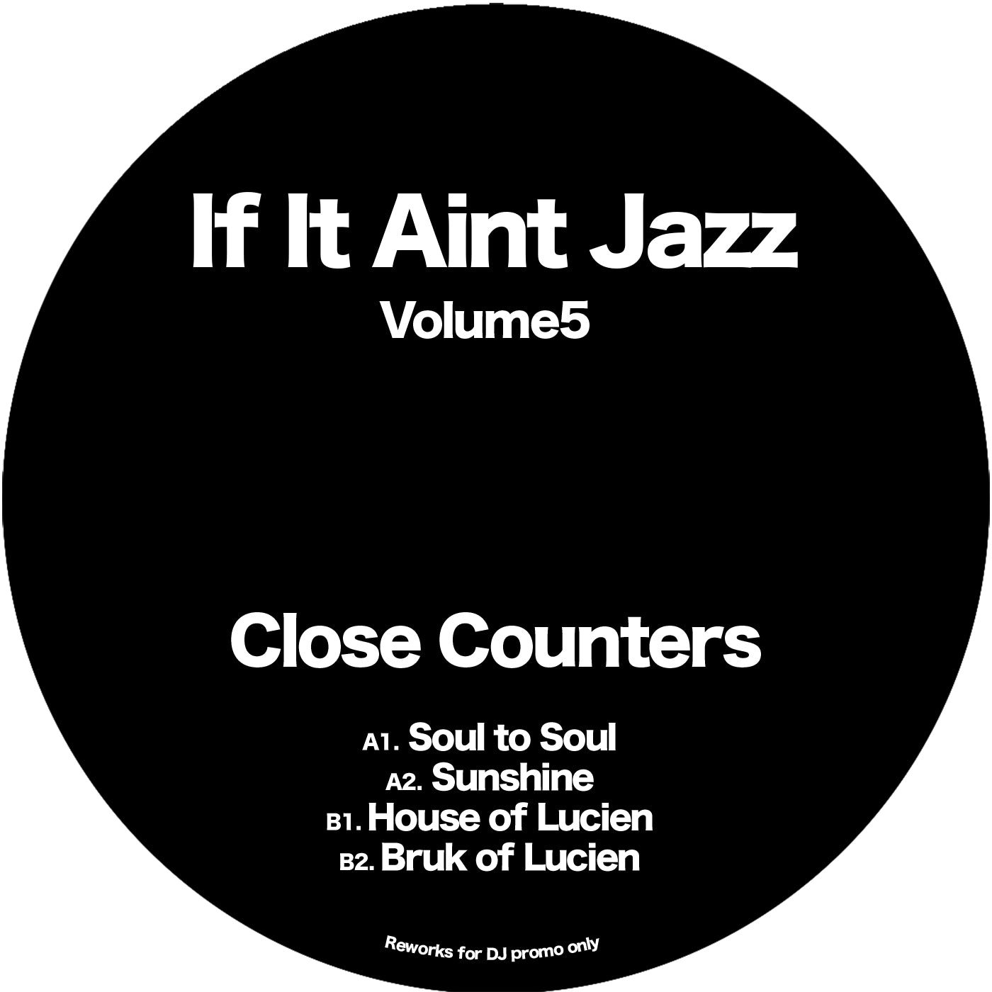 CLOSE COUNTERS - IF IT AIN'T JAZZ VOLUME 5
