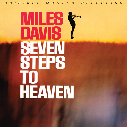 MILES DAVIS - Seven Steps To Heaven [Limited Edition Numbered 180g SuperVinyl LP]