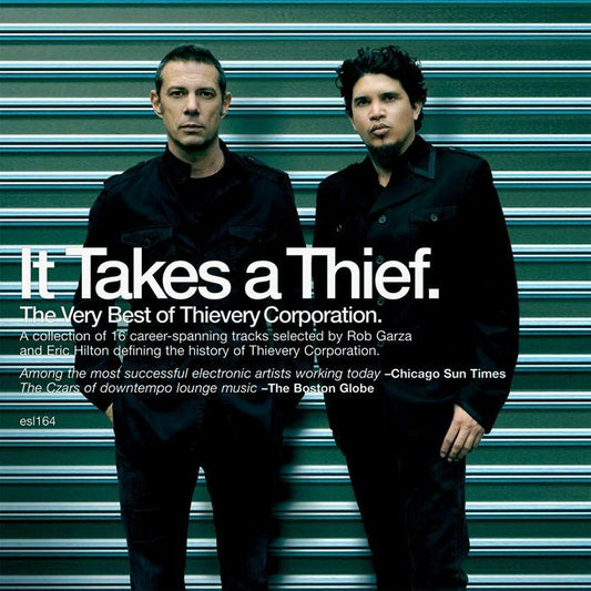 Thievery Corporation - It Takes A Thief [2LP]