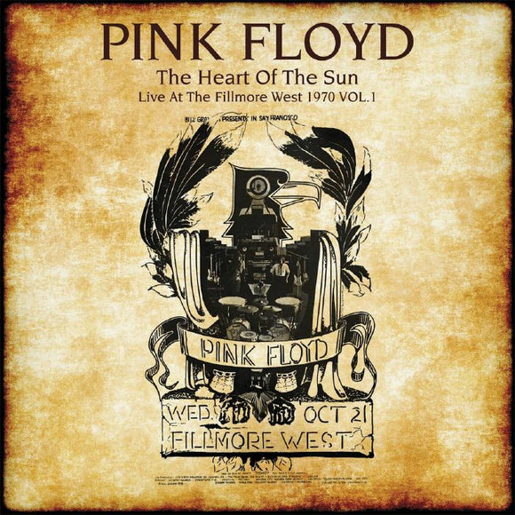 PINK FLOYD - The Heart Of... Fillmore West 1970