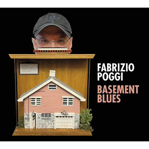 Fabrizio Poggi - Basement Blues [CD]