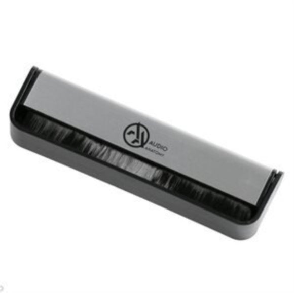 Carbon Fiber Brush Silver Alu Classic Edition Black Logo