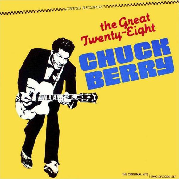 Chuck Berry - The Great Twenty-Eight [Red 2LP]