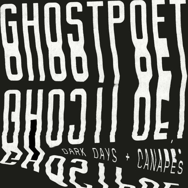 GHOSTPOET - DARK DAYS & CANAPES [Clear Vinyl]