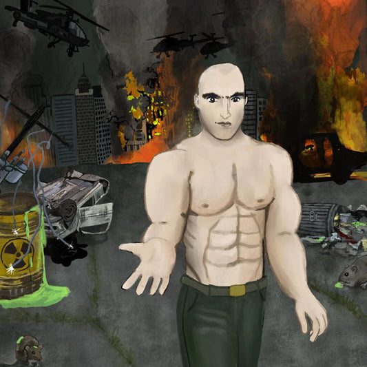 Devon Welsh - Come With Me If You Want To Live [w/ download card]