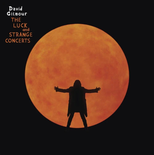 David Gilmour - The Luck And Strange Concerts [4LP Boxset - Alternate Cover]