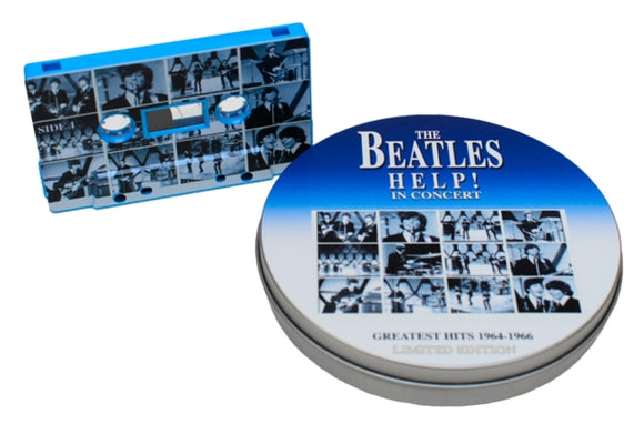 The Beatles - Help! In Concert (Luxury Metal Tin) [Cassette]