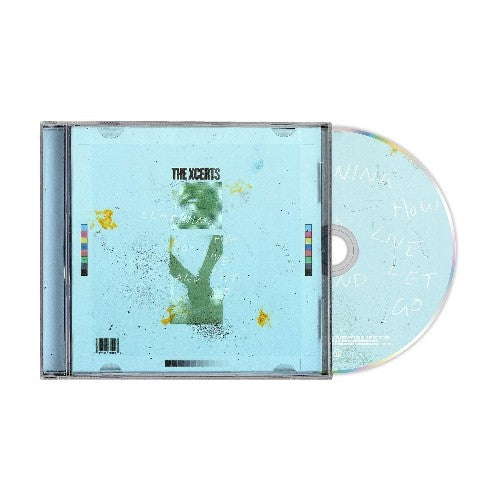 The XCERTS - Learning How To Live And Let Go [CD]