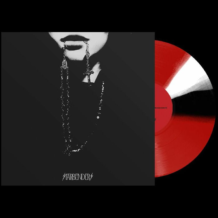 Starbenders - The Beast Goes On [Trans Red w/ Black + White Twists Coloured Vinyl]