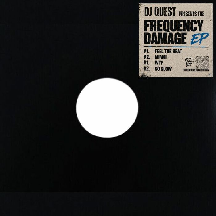 DJ Quest - Frequency Damage EP