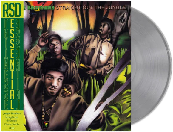 JUNGLE BROTHERS - STRAIGHT OUT THE JUNGLE [Smoke Vinyl]