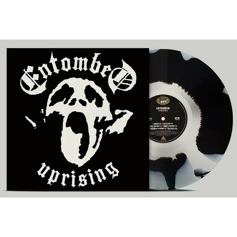 ENTOMBED - UPRISING (BLACK FRIDAY) (INKSPOT VINYL) - (REMASTERED)