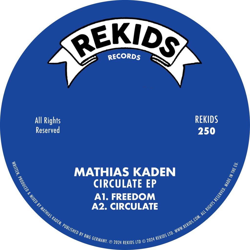 Mathias Kaden - Circulate EP (Incl. William Kiss Remix)