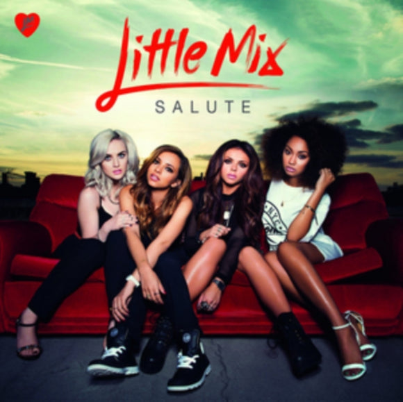 Little Mix - Salute [CD]