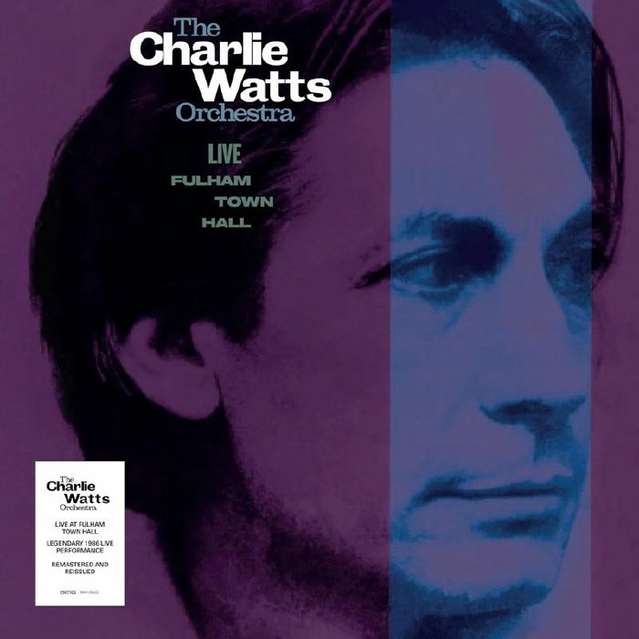 Charlie Watts & The Charlie Watts Orchestra - Live at Fulham Town Hall [CD]