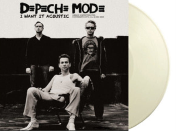 Depeche Mode - I want it acoustic [Coloured Vinyl]