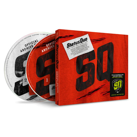 STATUS QUO - OFFICIAL ARCHIVE SERIES VOL. 2 [2CD - Limited & Numbered]