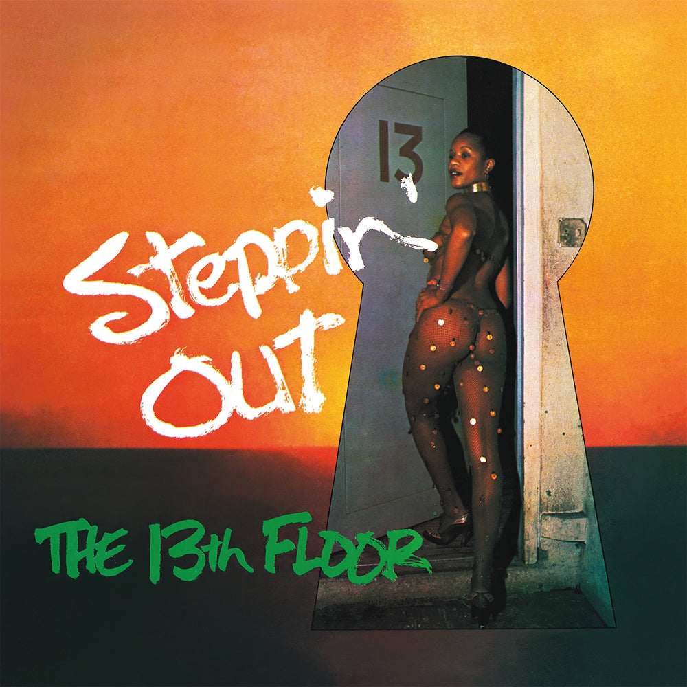 The 13th Floor - Steppin' Out (LP,Limited Green Vinyl Edition)