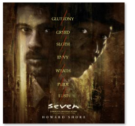 Howard Shore - SE7EN (2LP orange and yellow) (ONE PER PERSON)