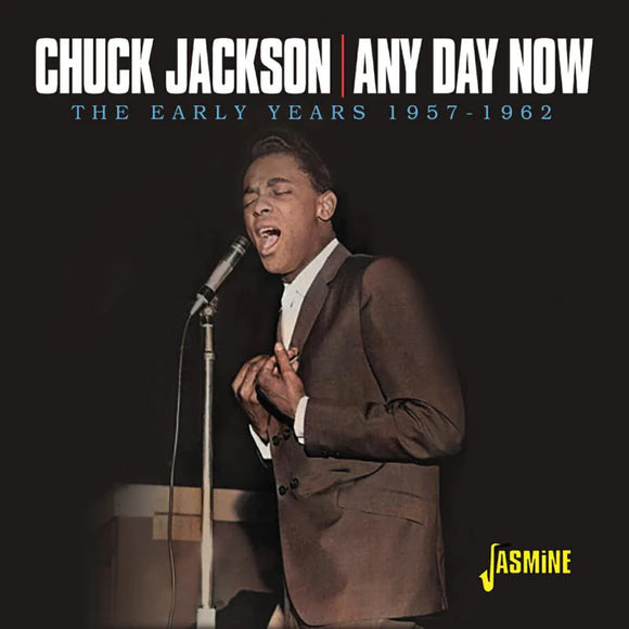Chuck Jackson - Any Day Now... The Early Years 1957-1962 [CD]