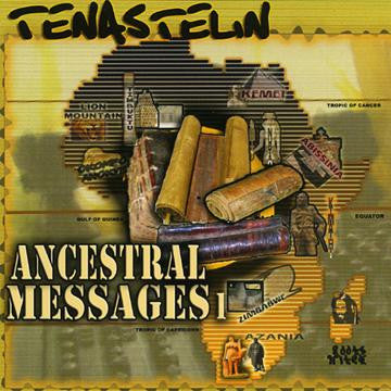 Tenastalin & Roots Hitek – Ancestral Messages 1 CD