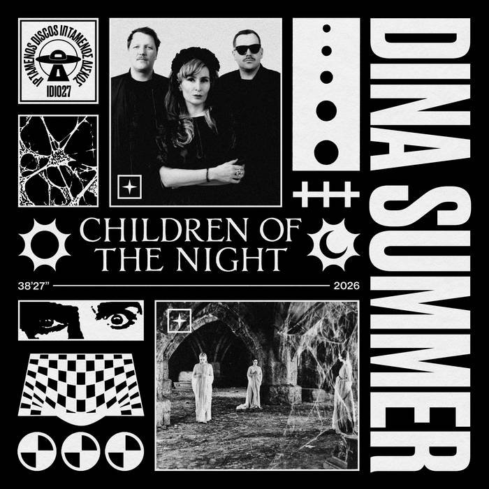 Dina Summer - Children Of The Night [Limited Transparent 12"]