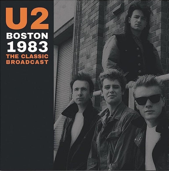 U2 - Boston 1983 (Clear vinyl)