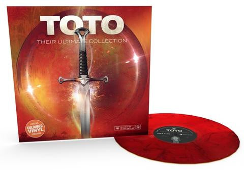 Toto - Ultimate Collection (1LP RED MIX)