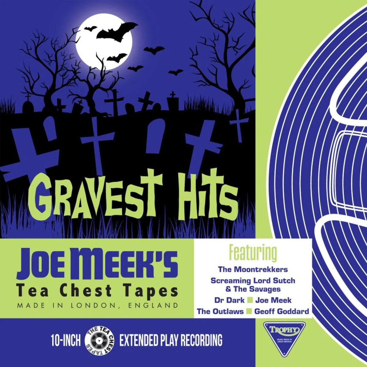 Various Artists - Gravest Hits - Joe Meek's Tea Chest Tapes [10EP]