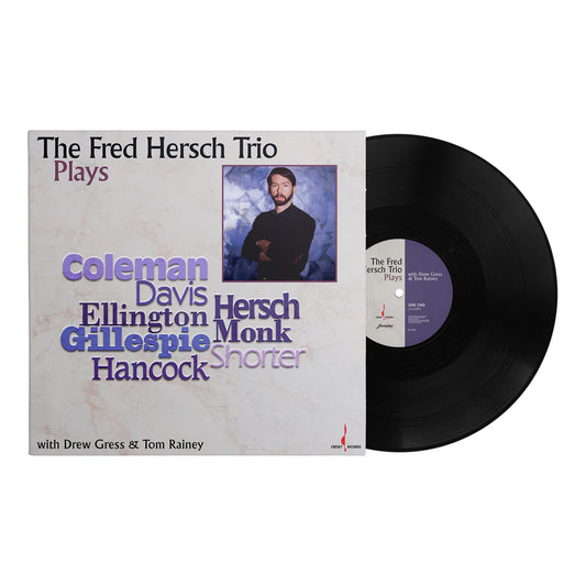 Fred Hersch Trio - Plays [180g One Step Pressing Vinyl LP]