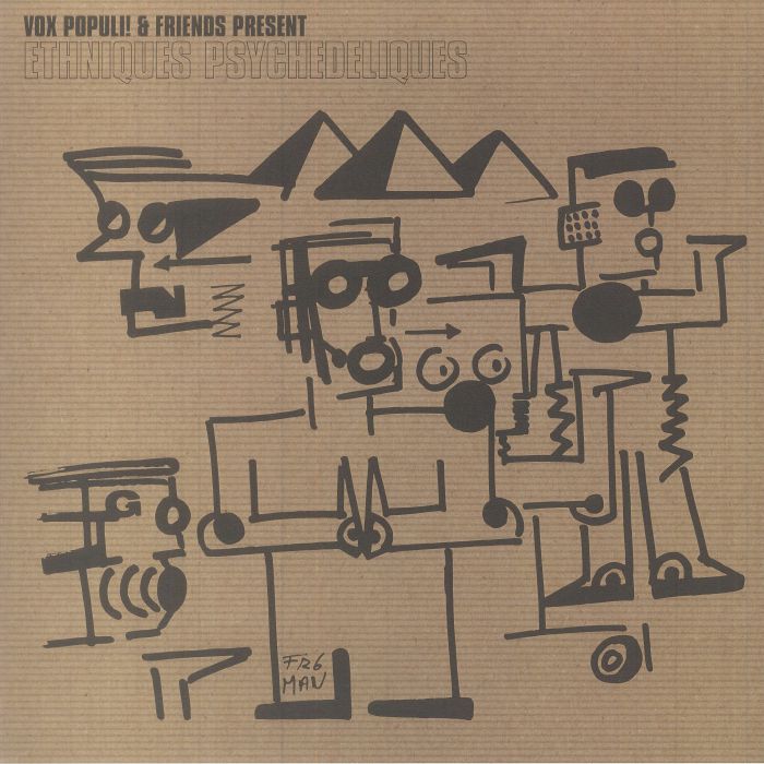 VARIOUS - Ethniques Psychedliques