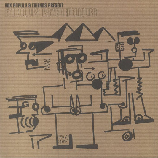 VARIOUS - Ethniques Psychedliques