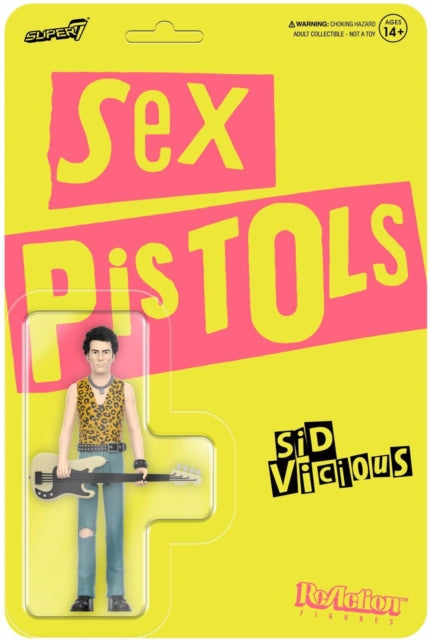Sex Pistols Reaction Wave 1 - Sid Vicious
