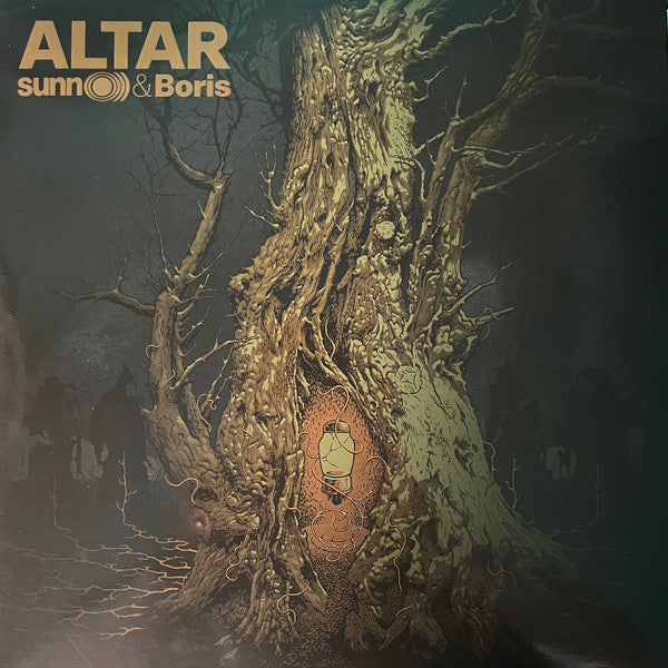 Sunn 0))) and Boris - Altar [LAVA RED LP]