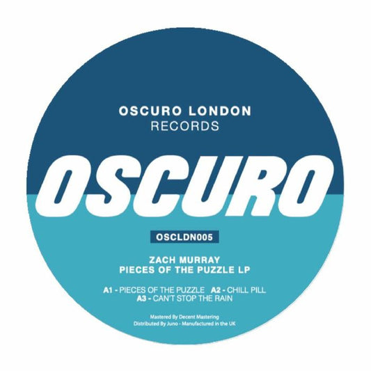 Zach MURRAY - Pieces Of The Puzzle [Double 12" Vinyl]