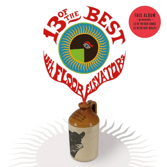 13TH FLOOR ELEVATORS - 13 Of The Best Of The 13Th Floor Elevators (Yellow and Green Vinyl)