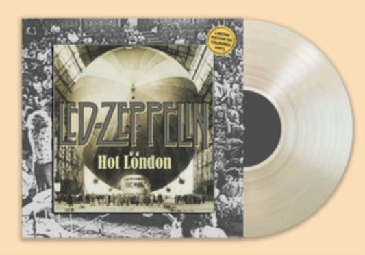 Led Zeppelin - Hot London (Clear vinyl)