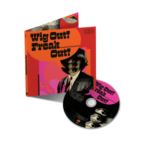 Various Artists - Wig Out! Freak Out! (Freakbeat & Mod Psychedelia Floorfillers) [CD]