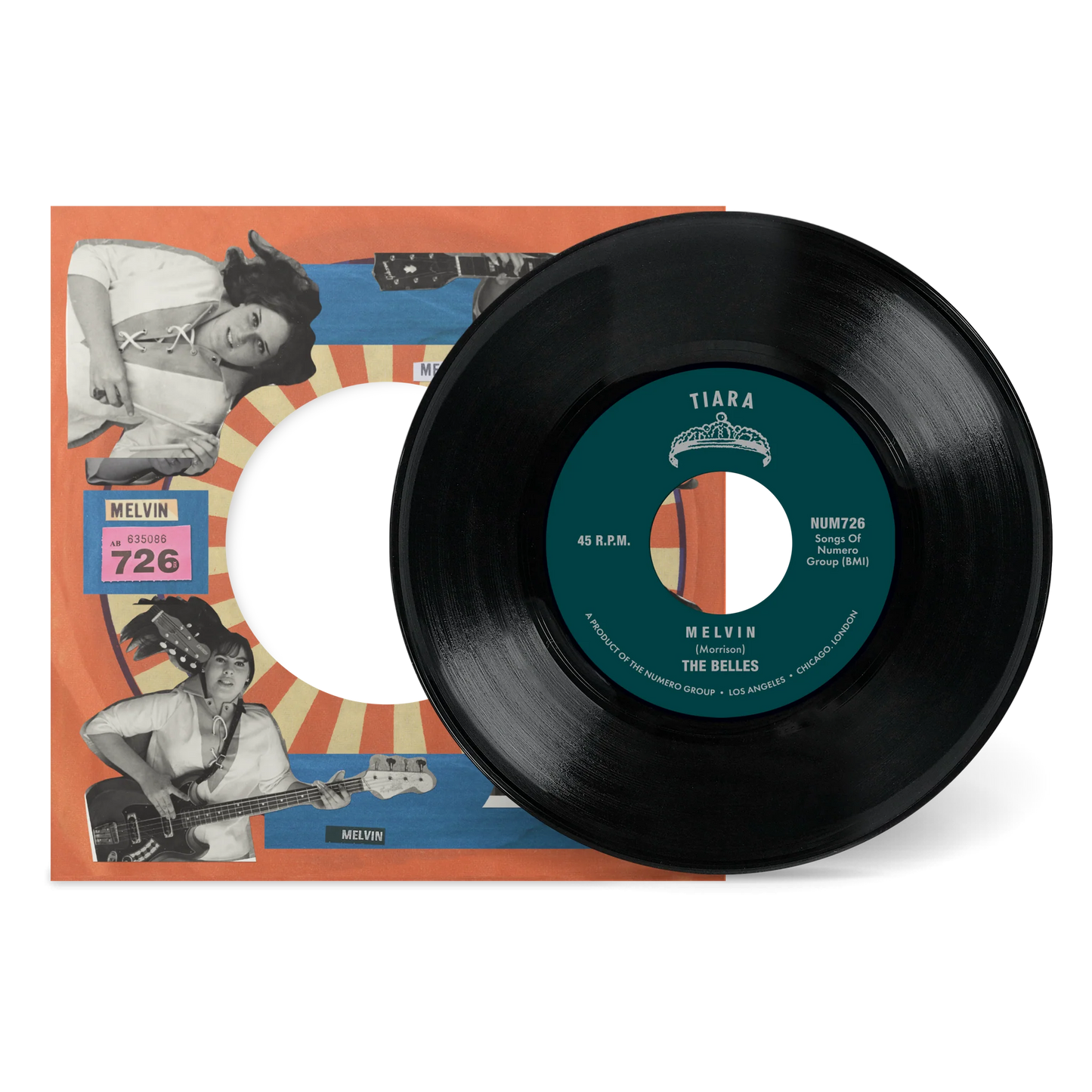 The Belles - Melvin b/w Come Back [7" Vinyl]