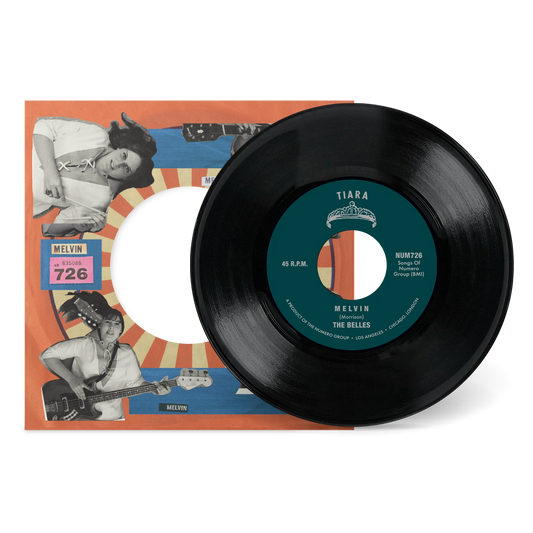 The Belles - Melvin b/w Come Back [7" Vinyl]