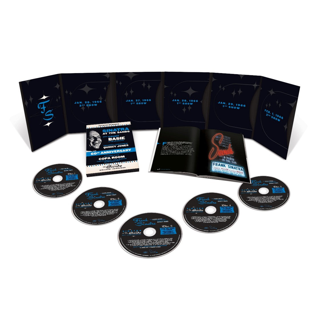 Frank Sinatra - Sinatra At The Sands 60th Anniversary [5CD]
