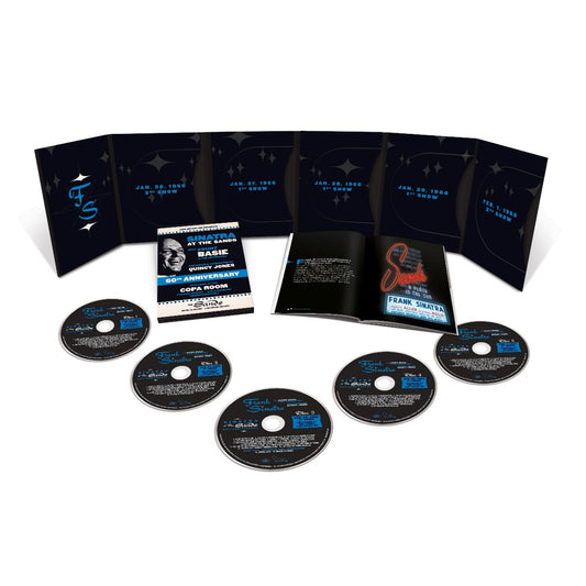 Frank Sinatra - Sinatra At The Sands 60th Anniversary [5CD]
